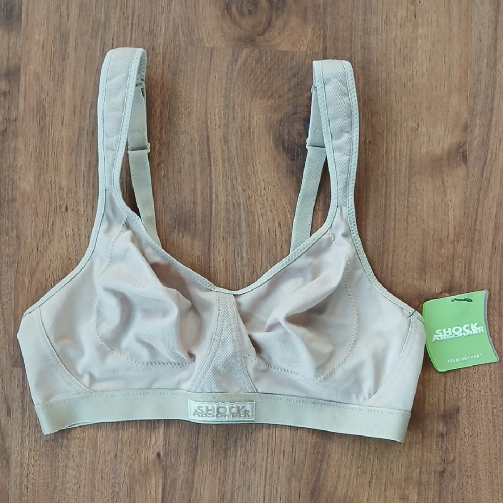 Shock Absorber Multi-Way Sports Bra, Size 36 C, NWT